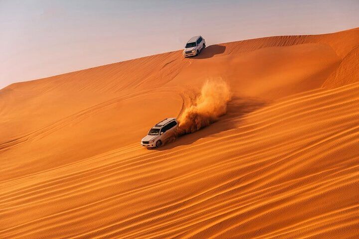 Dune Bashing Thrill